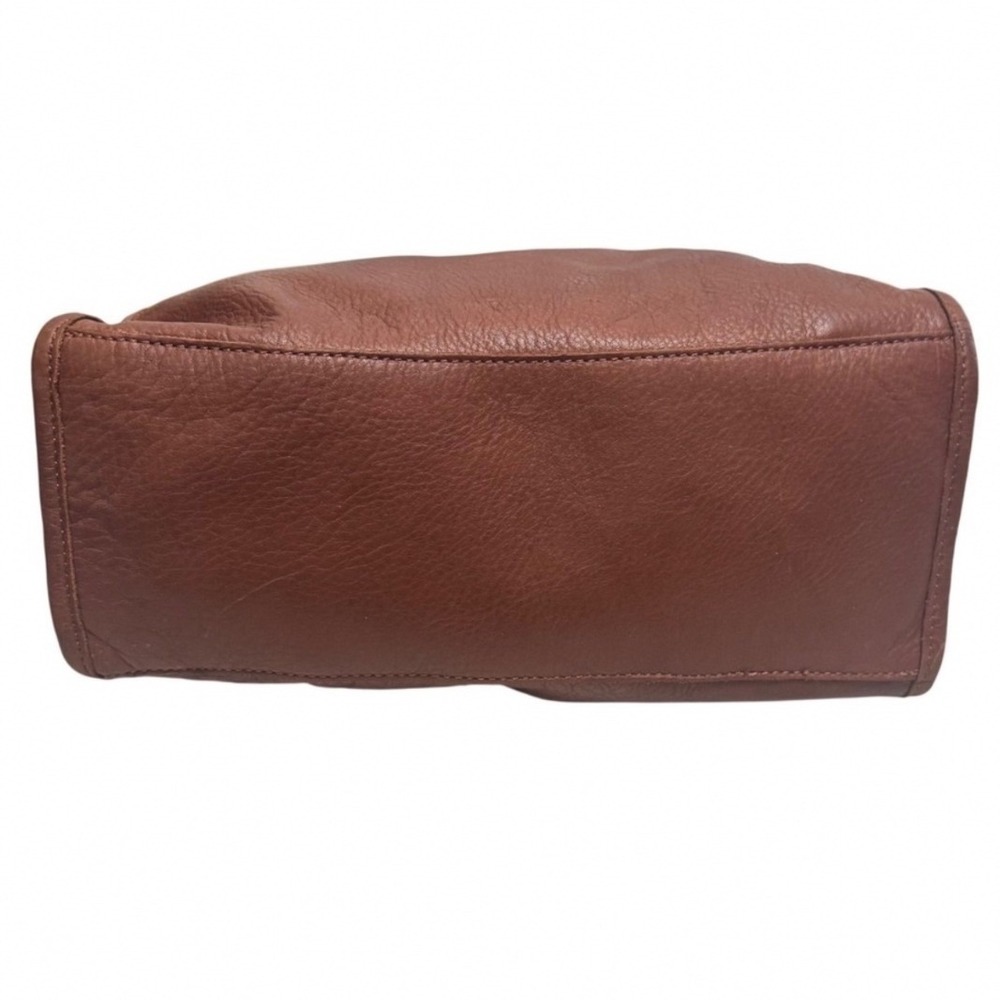 American Leather Co Lenox Satchel Women OS Cordovan Excellent Triple Entry Bag - Picture 10 of 16